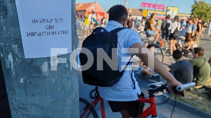 Završene blokade u Novom Sadu